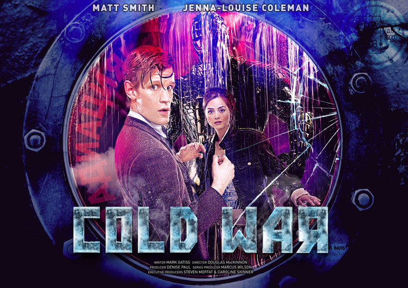 Illustration for article titled Get ready for Doctor Who with 4 new 'Blockbuster-style' episode posters